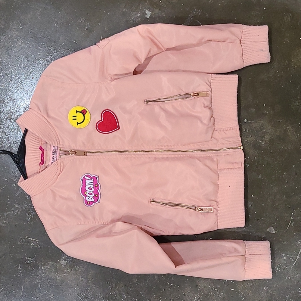 Urban Republic Girls M Pink Jacket
